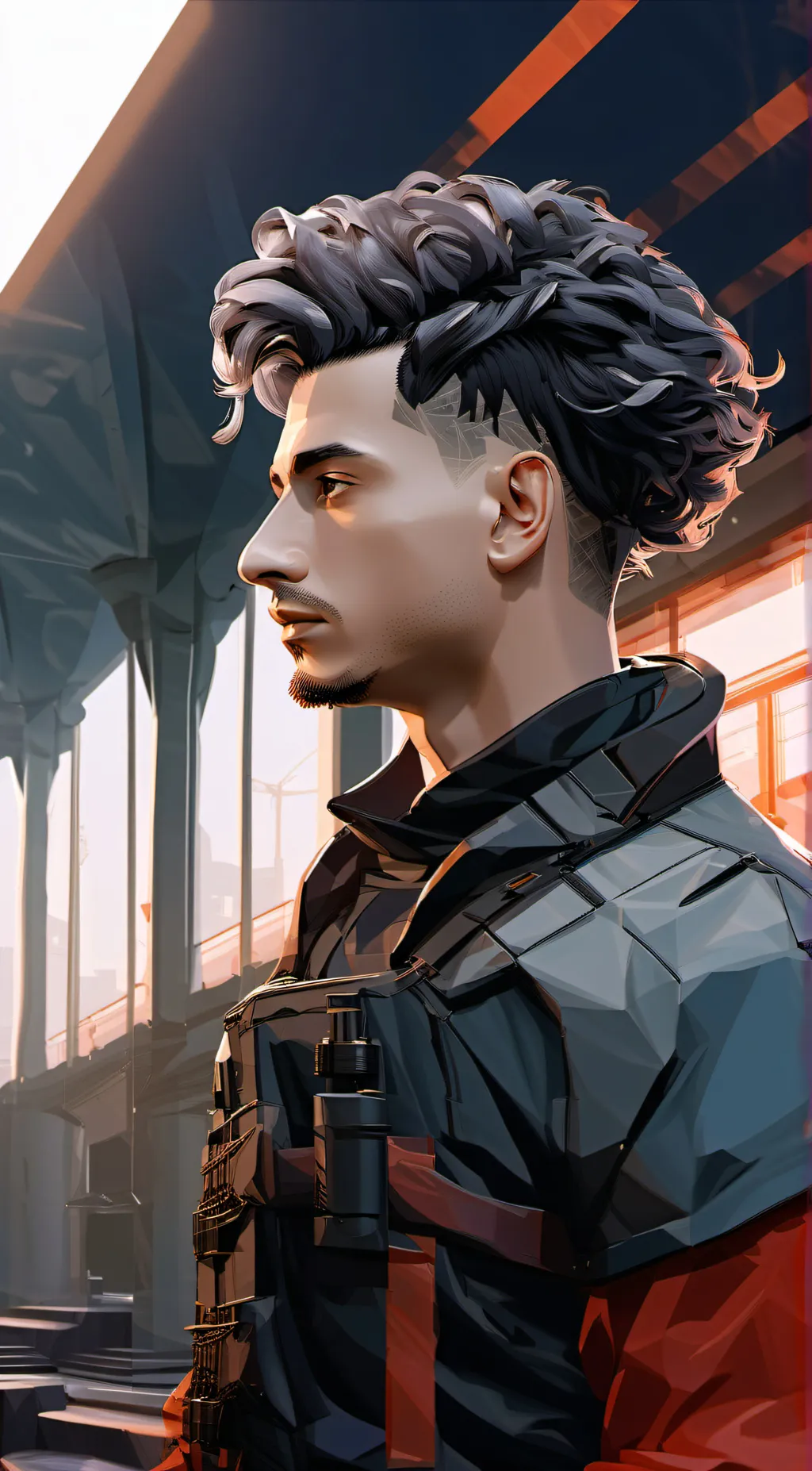 ai character: jimmy  background