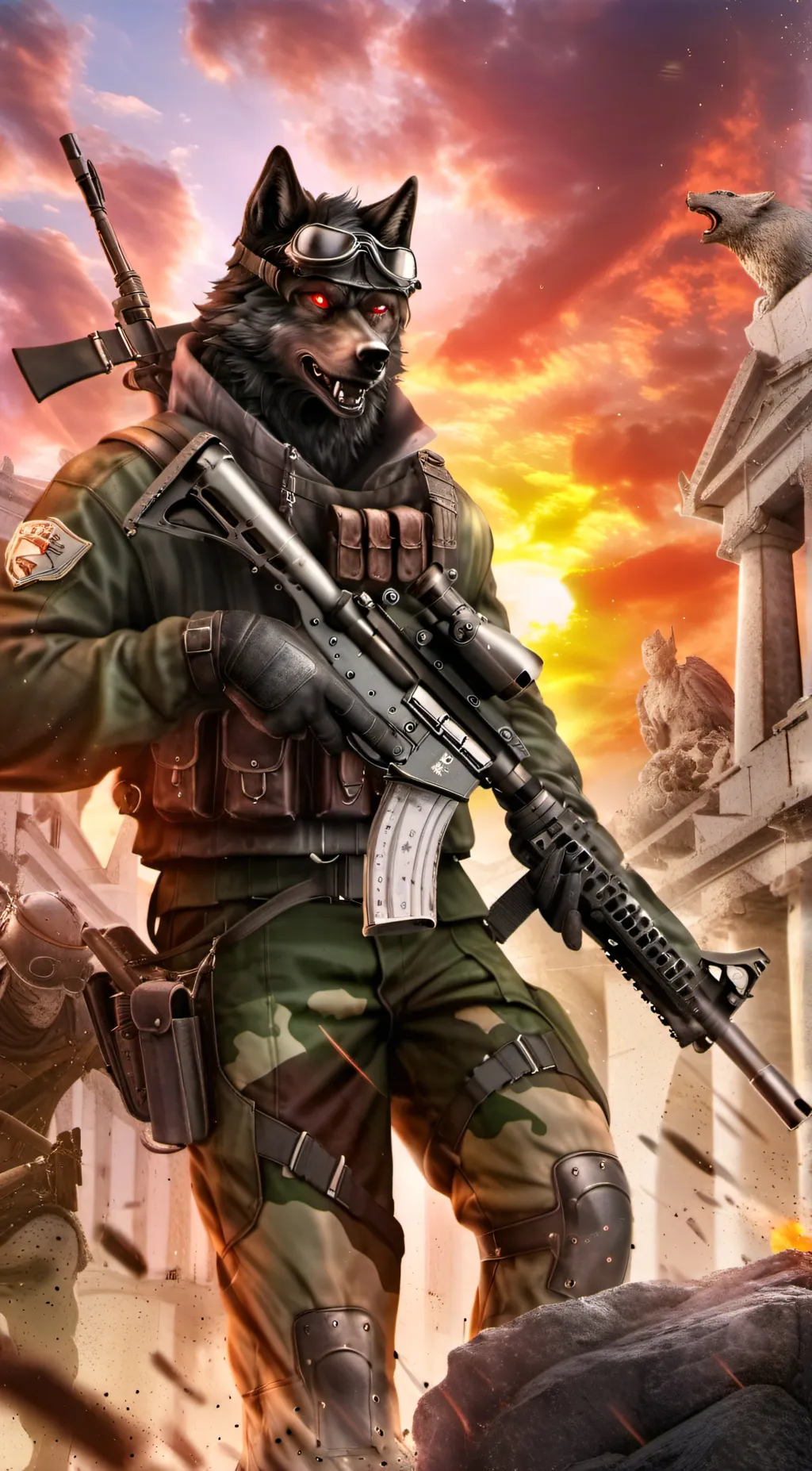 ai character: MindStorm background