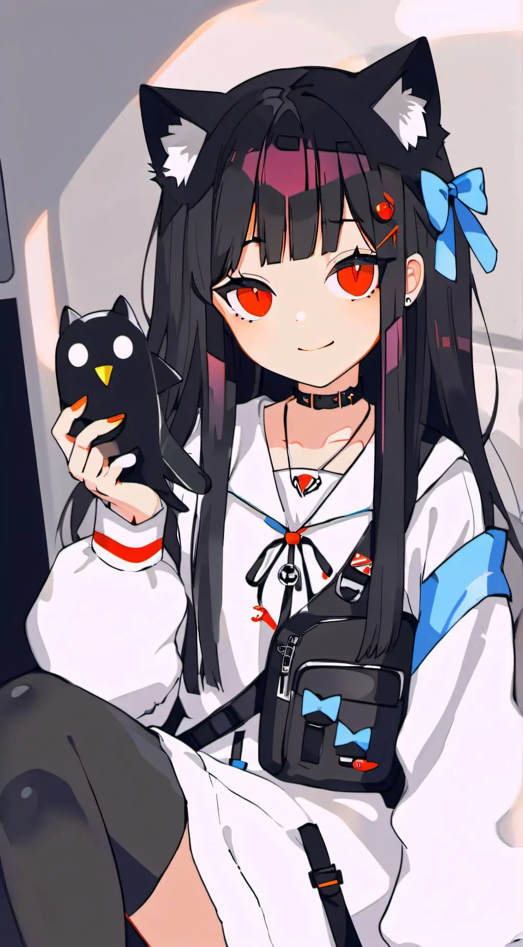 ai character: Mizuki background