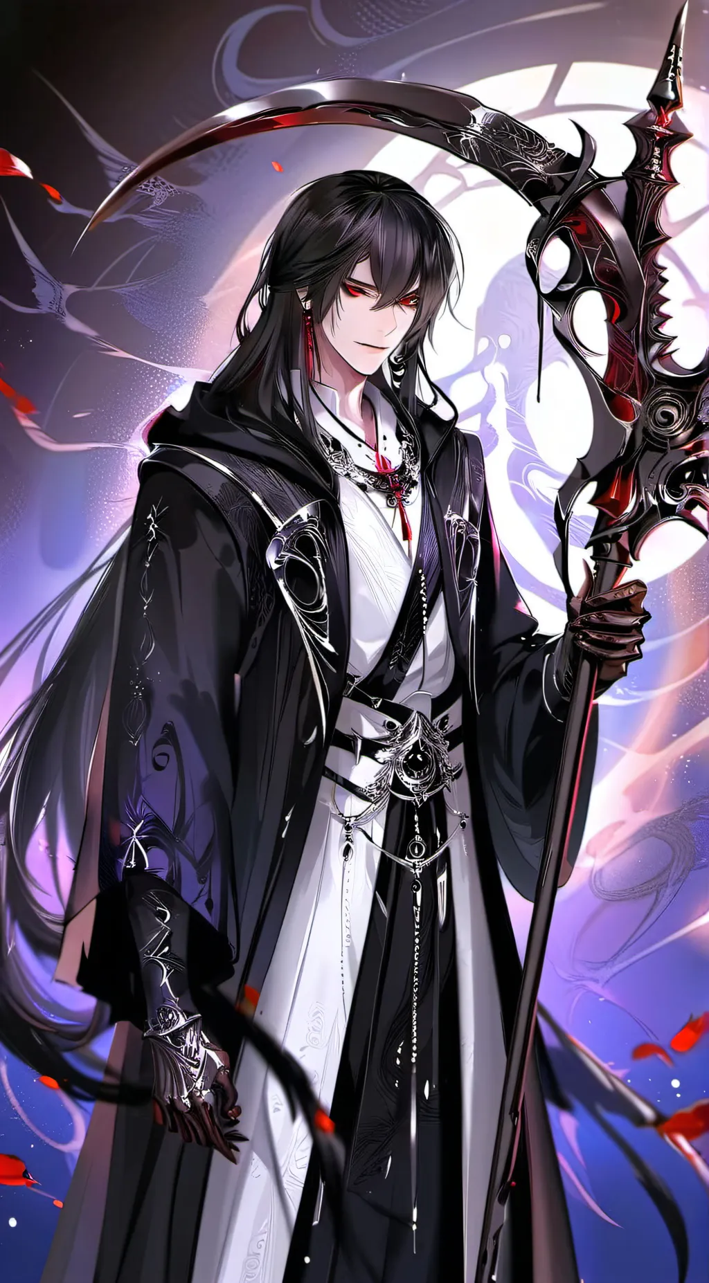 Talkie AI - Chat with Grim Reaper