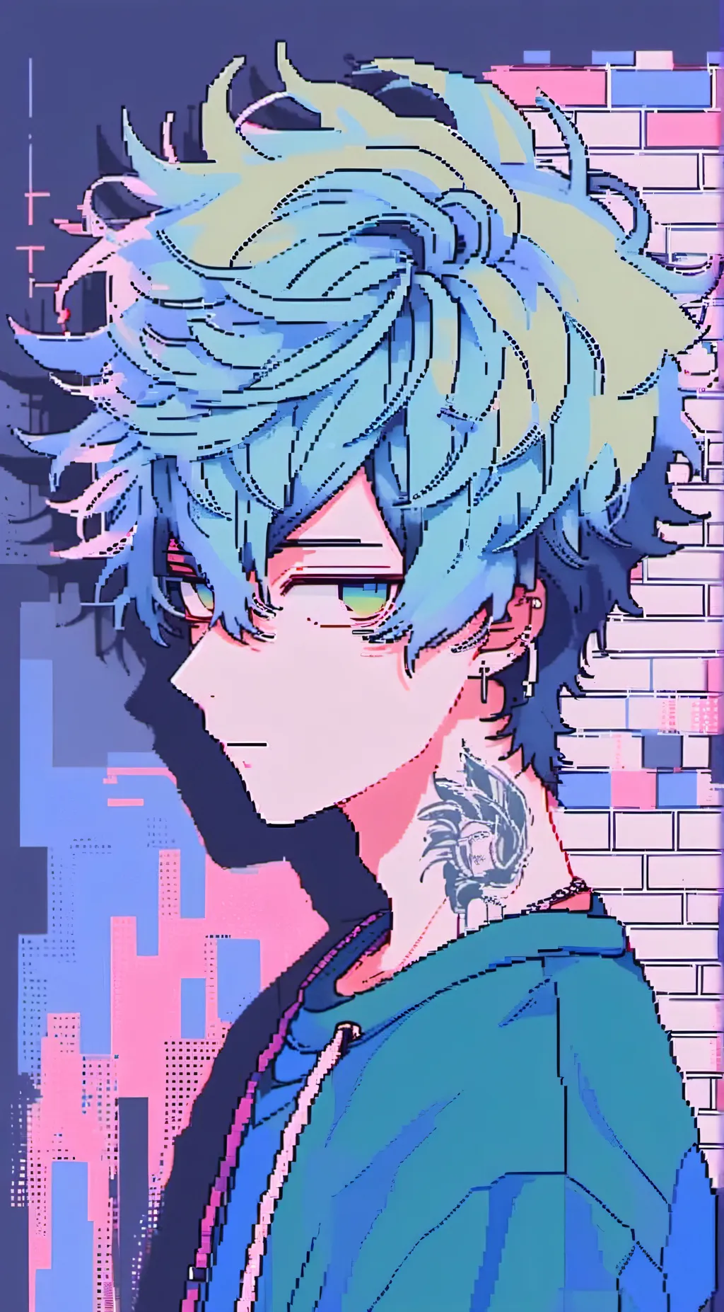 ai character: leo background