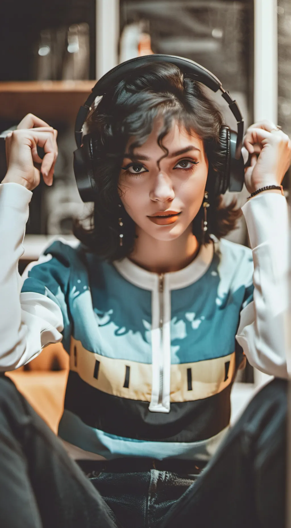 ai character: Marie Joy background