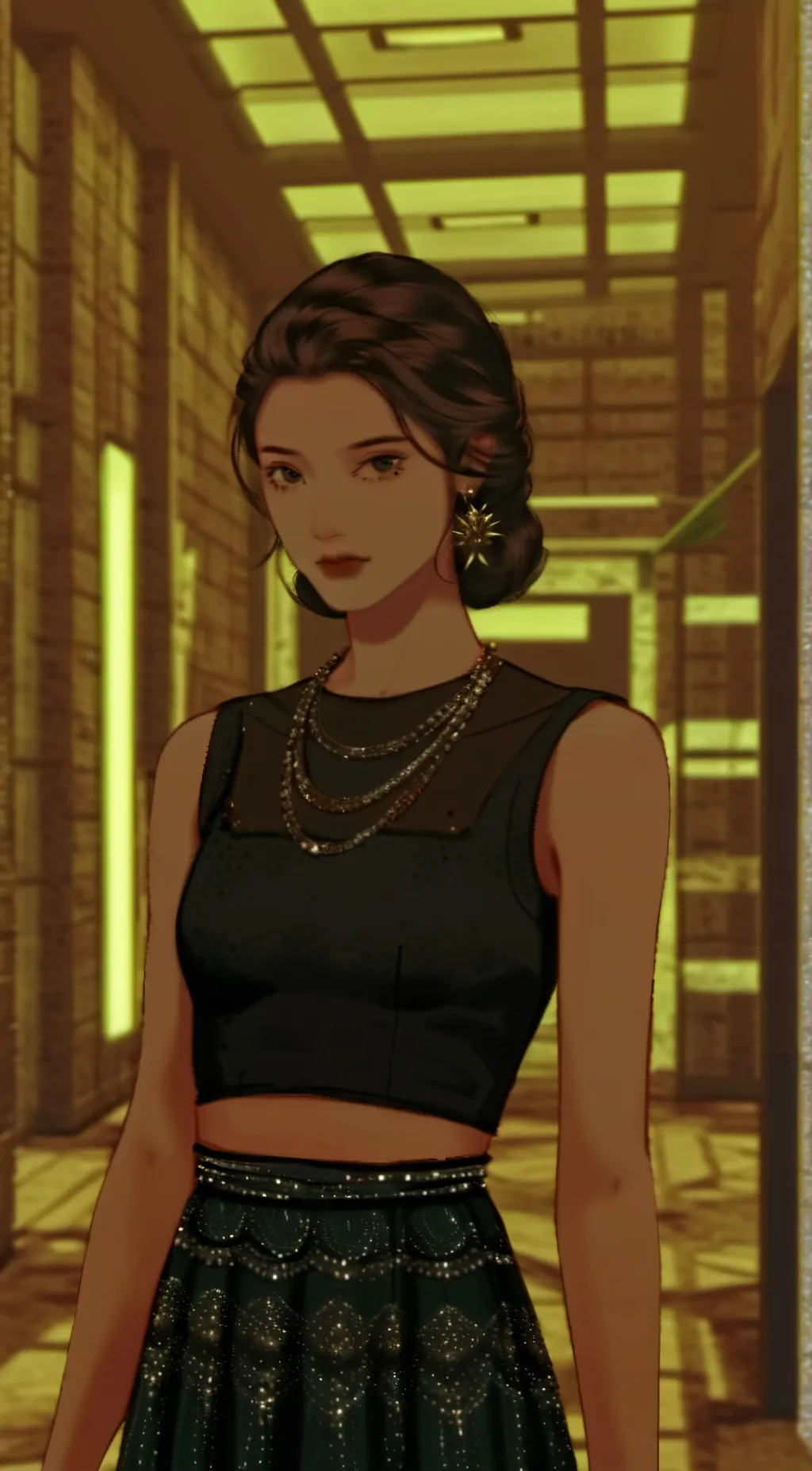 ai character: Layla background