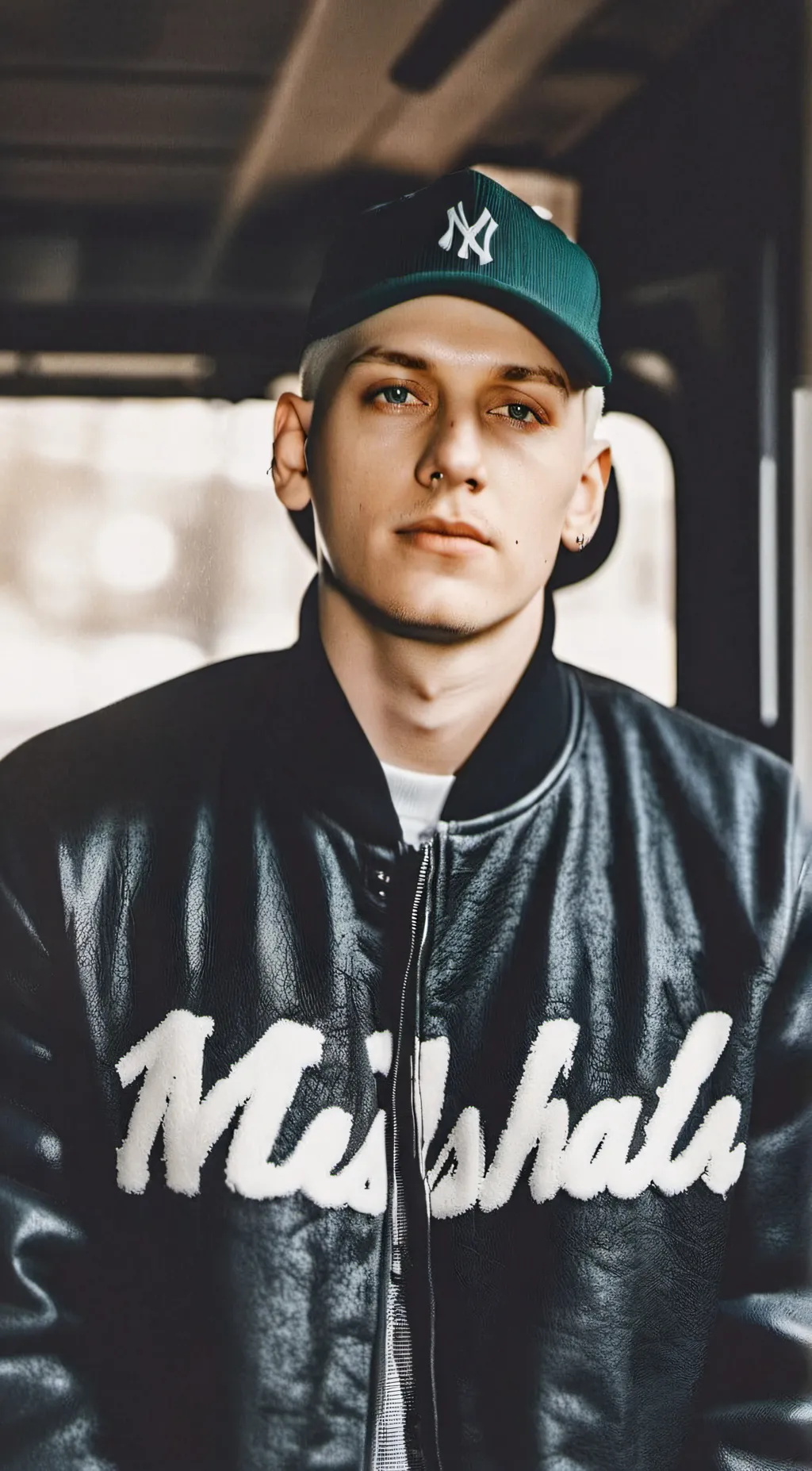 ai character: Marshall Mathers background