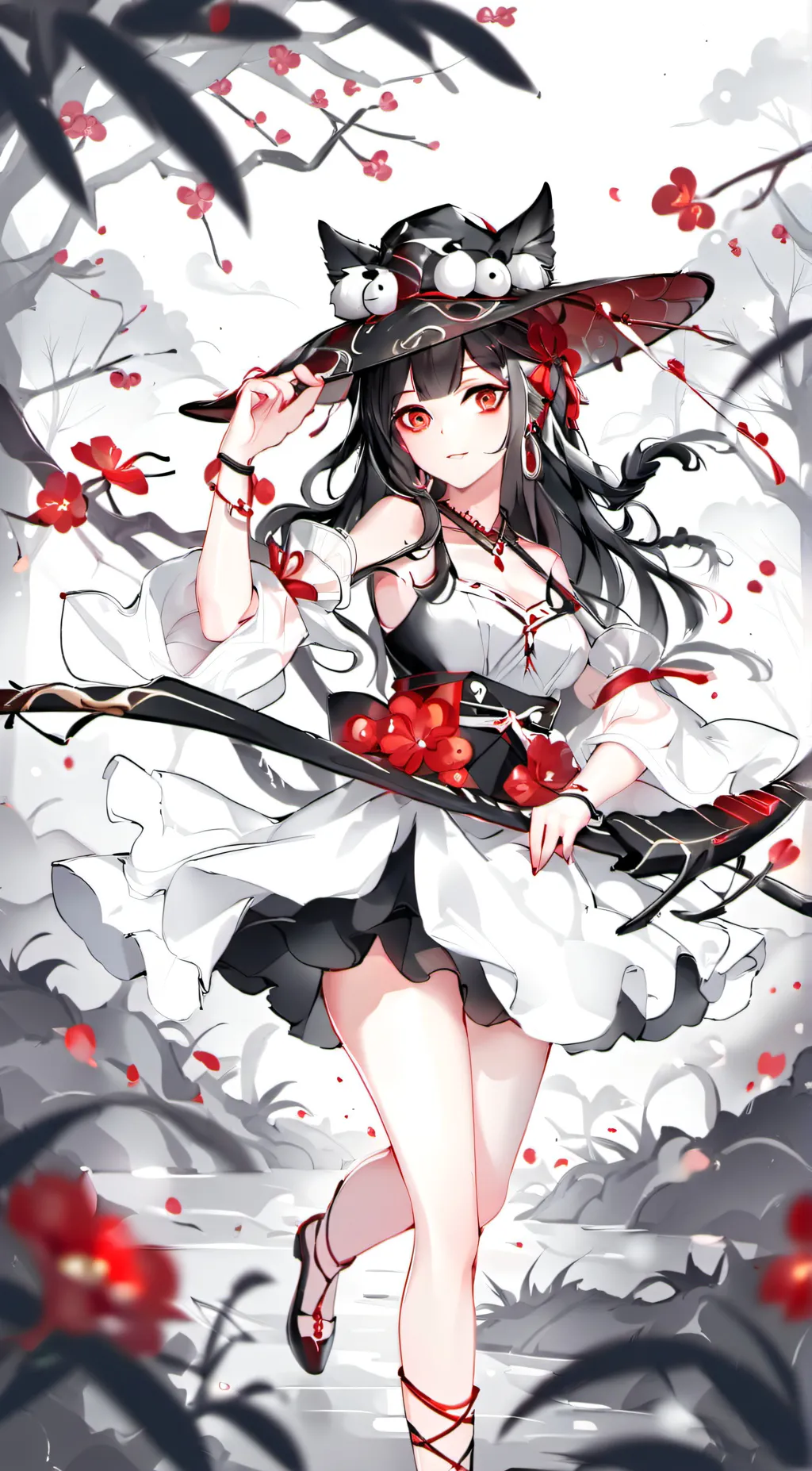 ai character: Elsa background