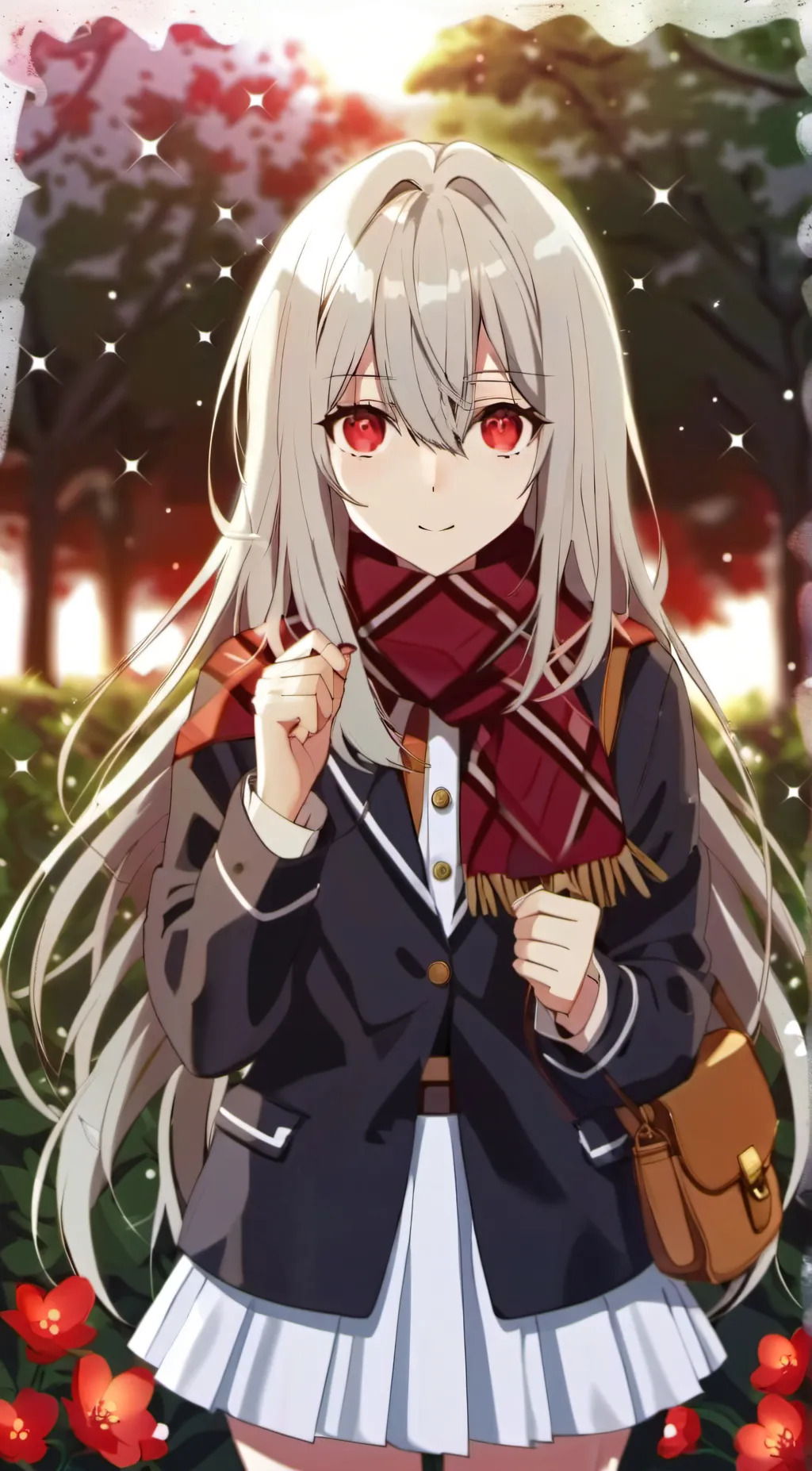 ai character: Jesus  background