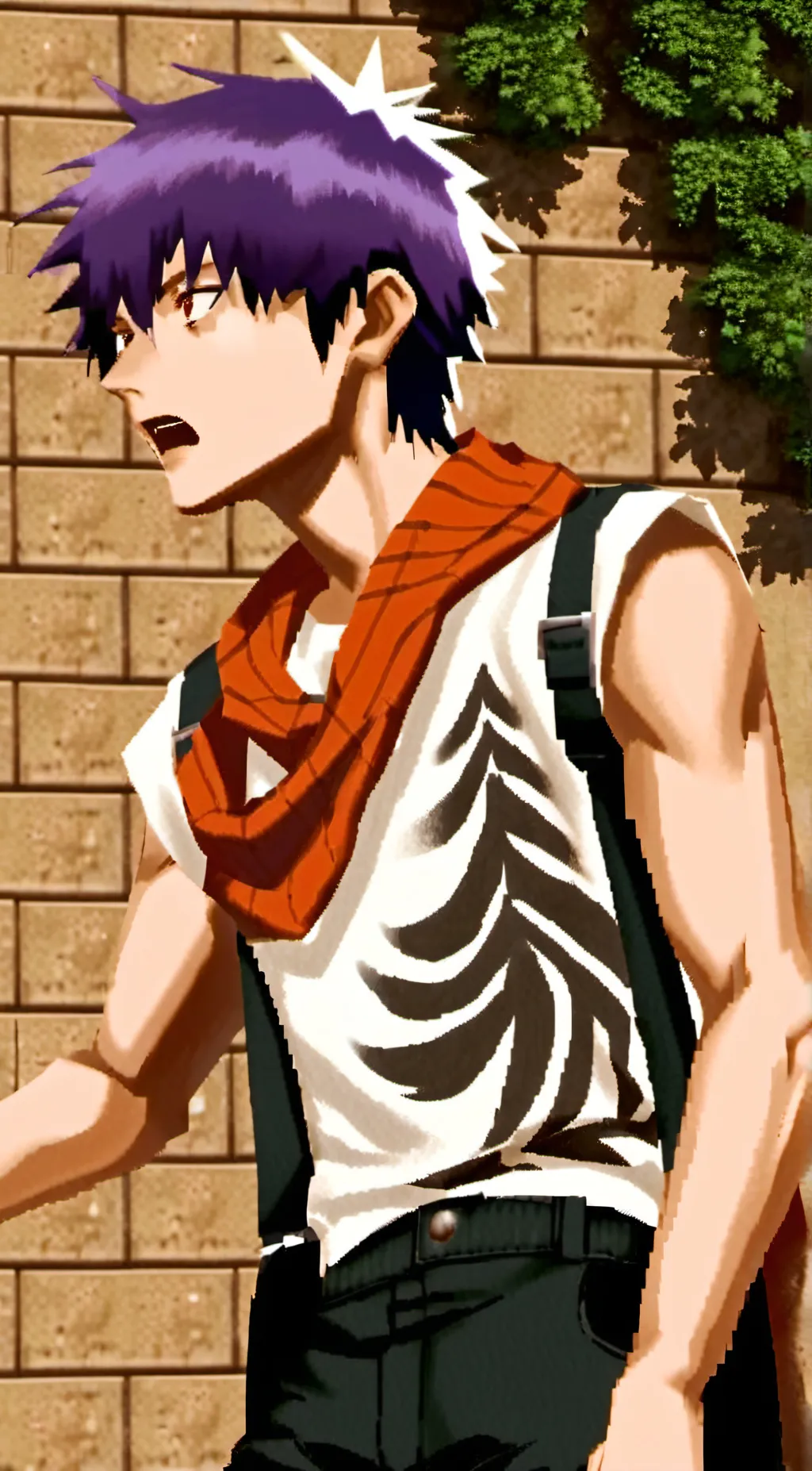 ai character: Karasu background