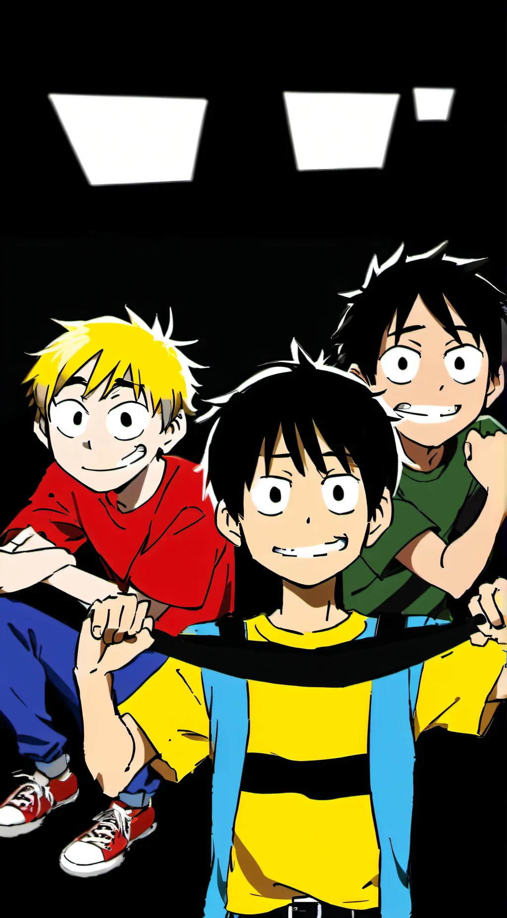 ai character: double d background