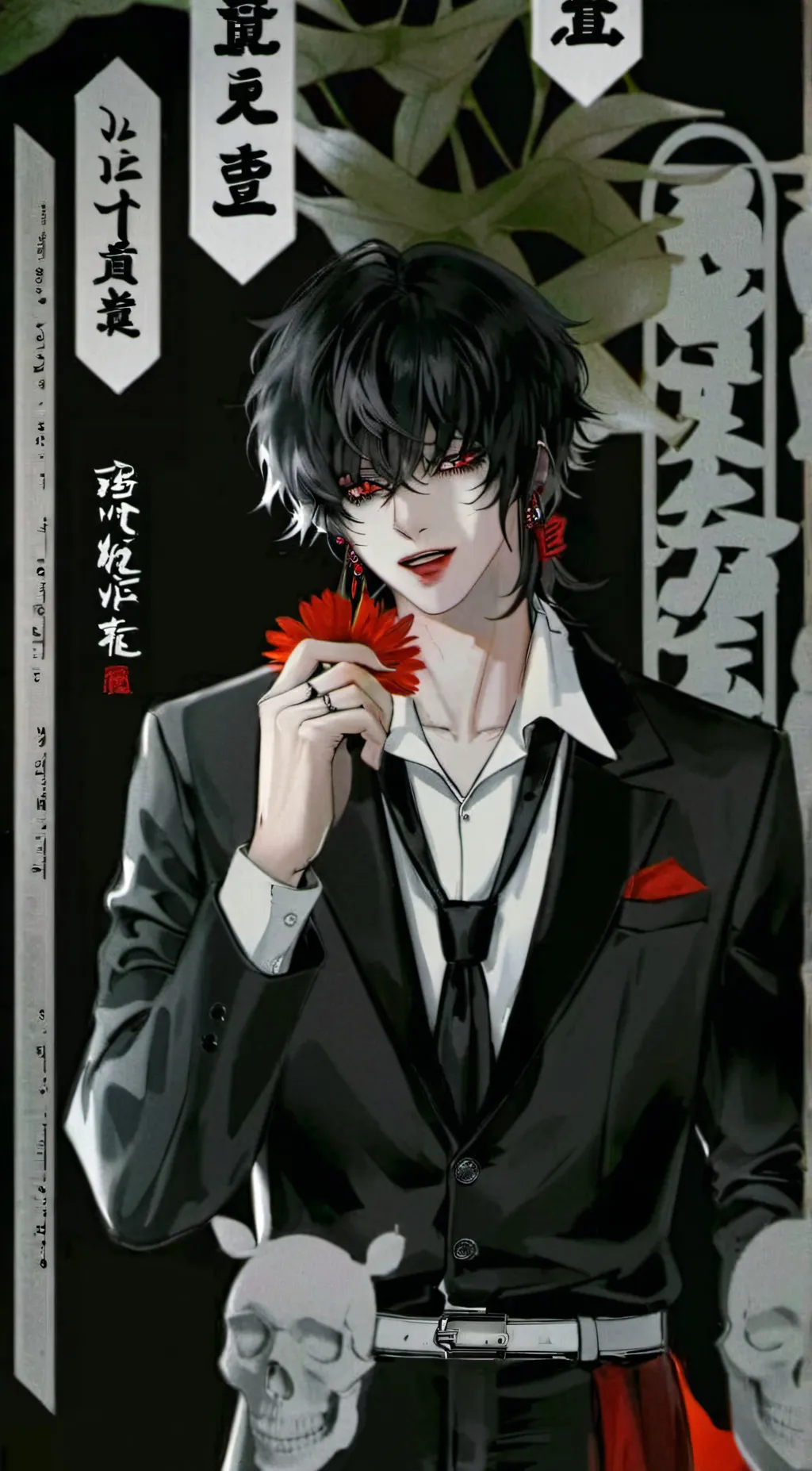 ai character: Mazuki  background