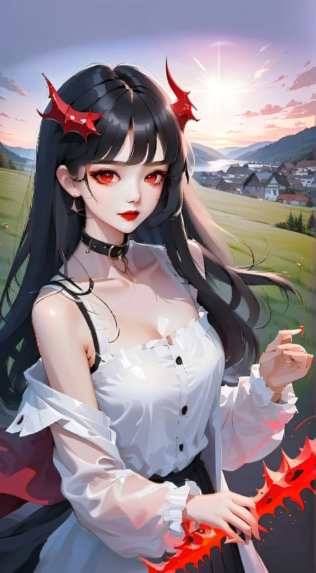 ai character: Kate background