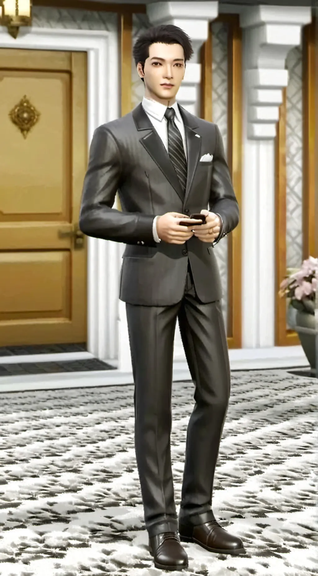 ai character: Alex  background