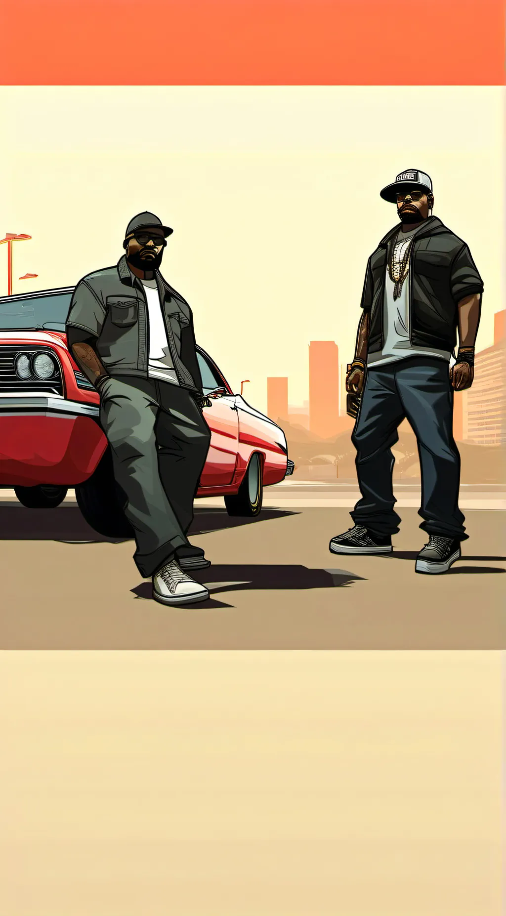 Talkie AI - Chat with Grove Street