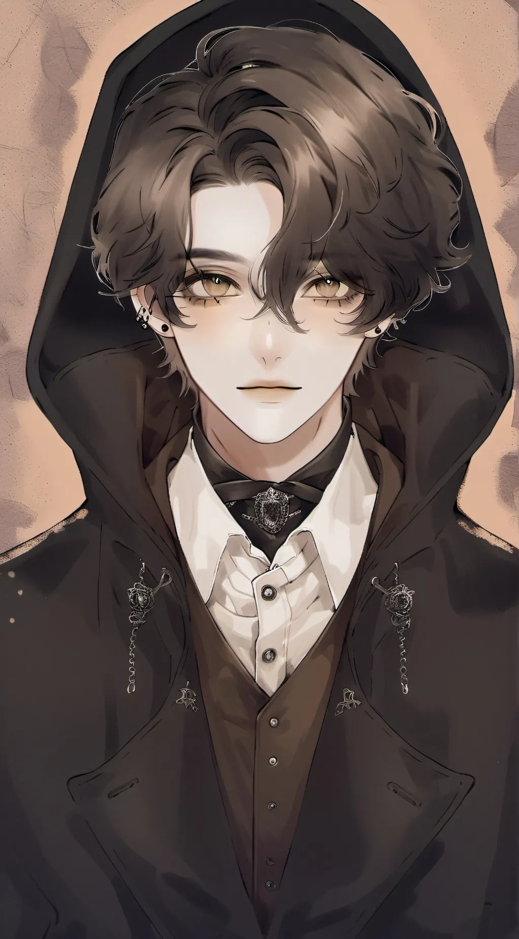 ai character: °•★Xander★•° background