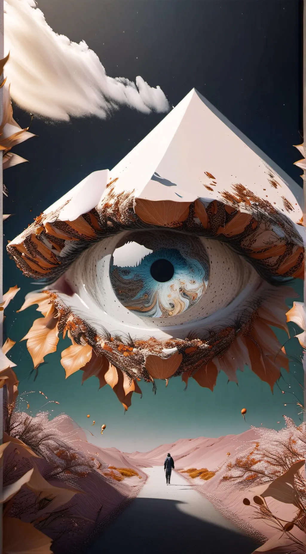 ai character: Powerball background