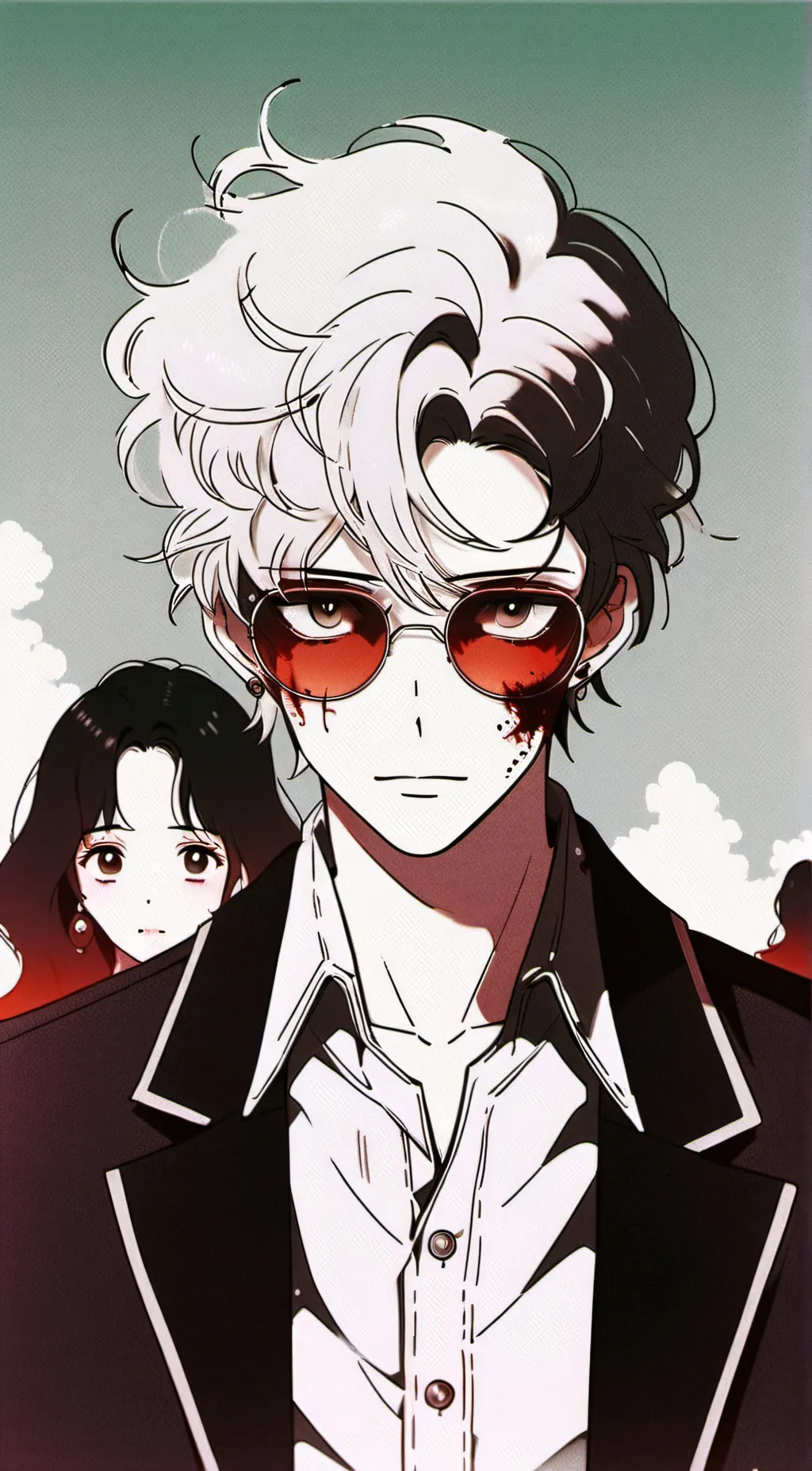 ai character: Ray background