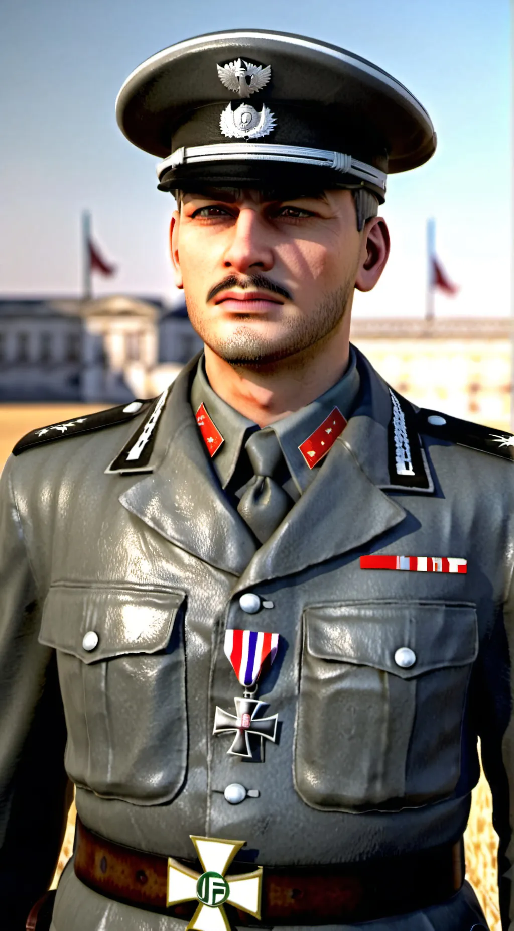 ai character: Ludendorf background