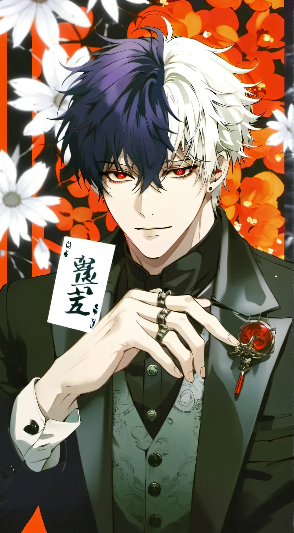 ai character: Sam background