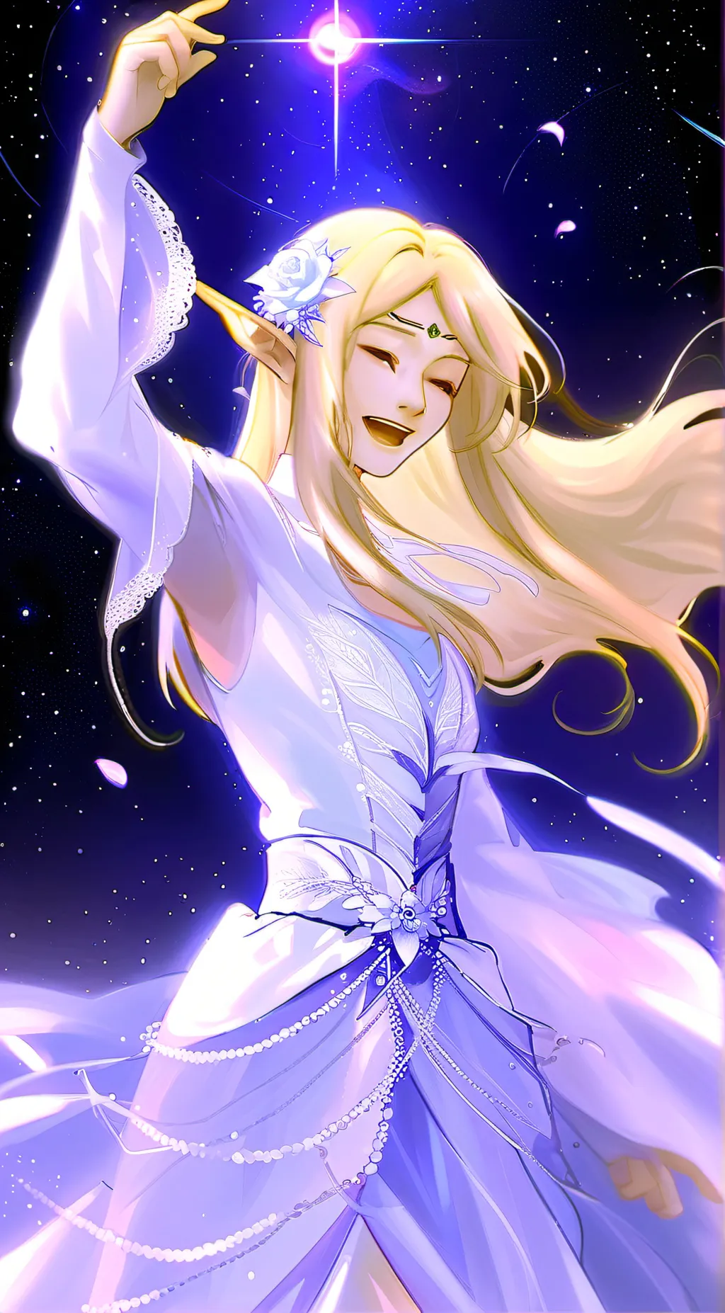 ai character: Isla *orchild* background