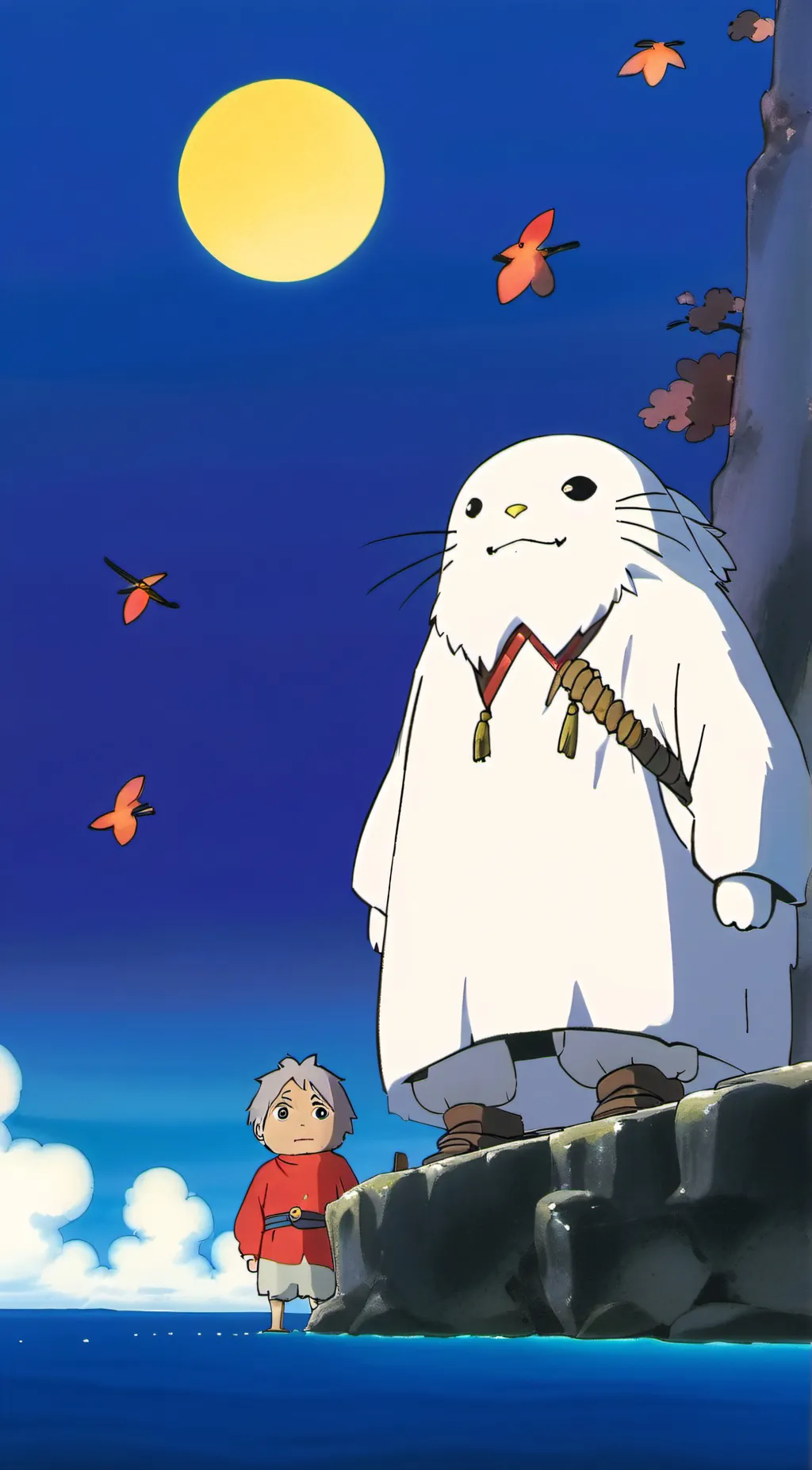 ai character: finish the lyrics background