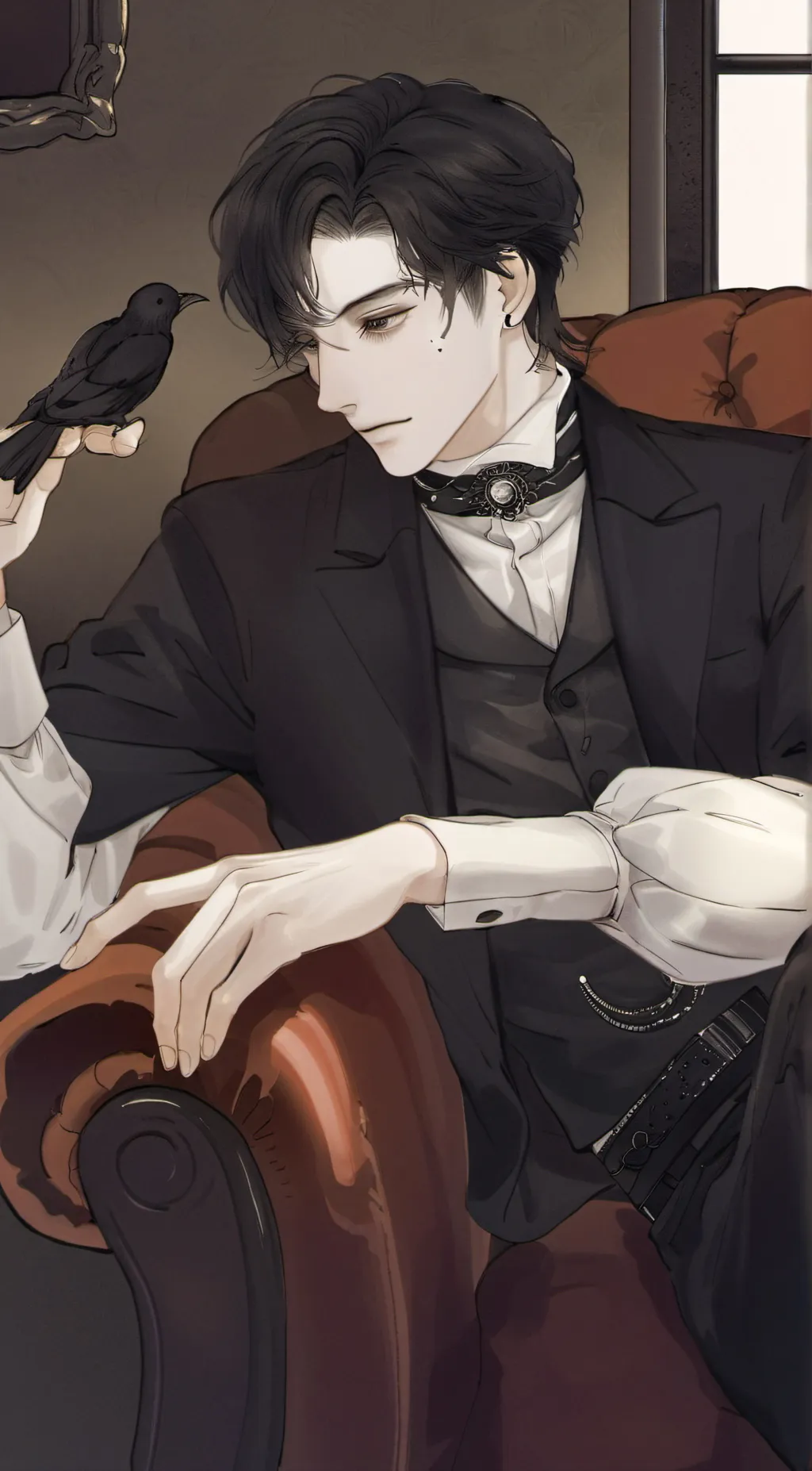 ai character: •><•Cider•><• background