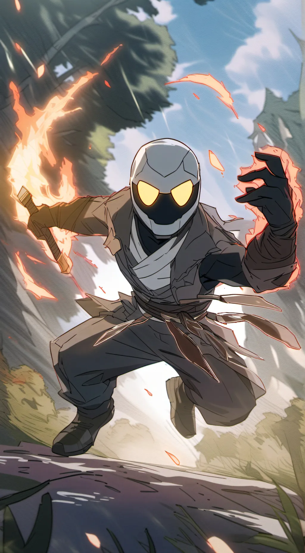 Talkie AI - Chat with HelmetMan