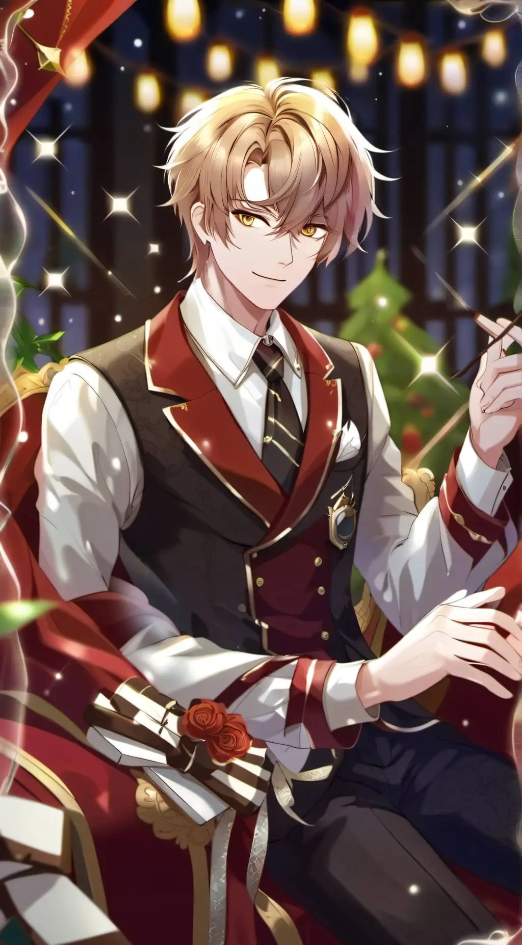 ai character: Lucas background