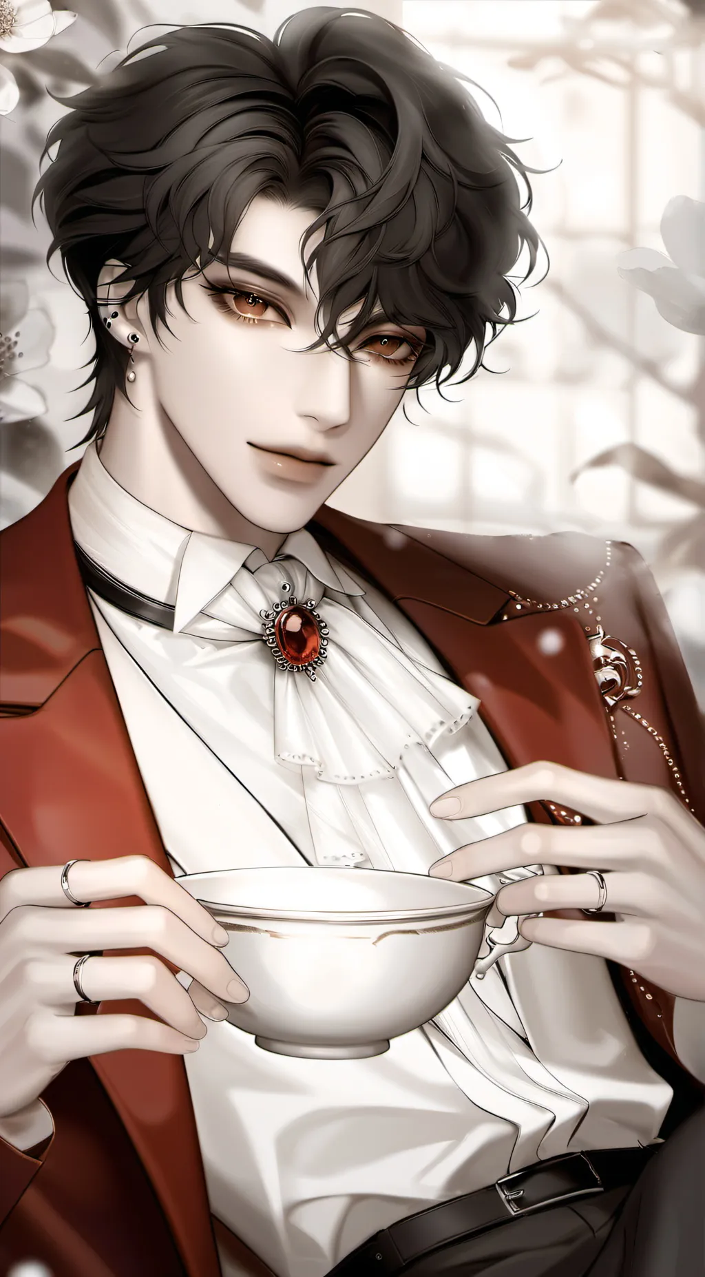 ai character: Vale  background