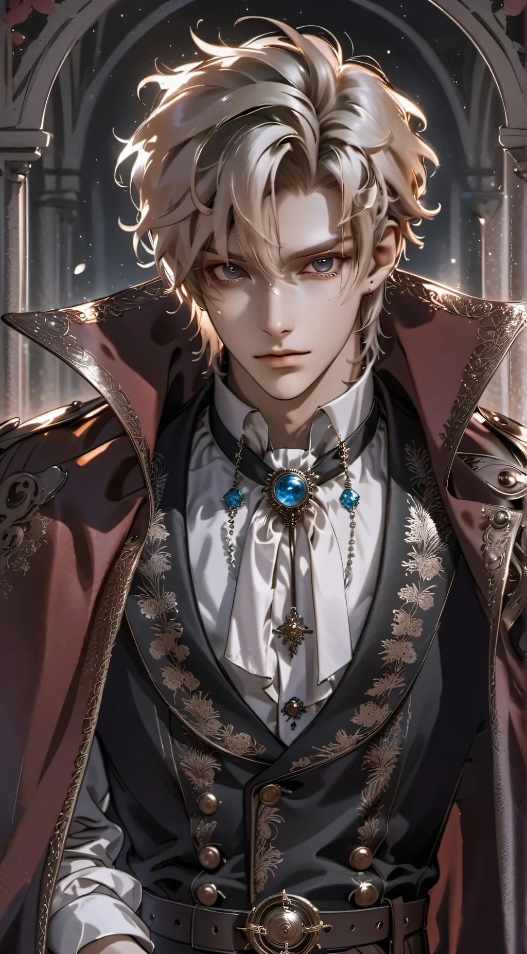 ai character: Theon background