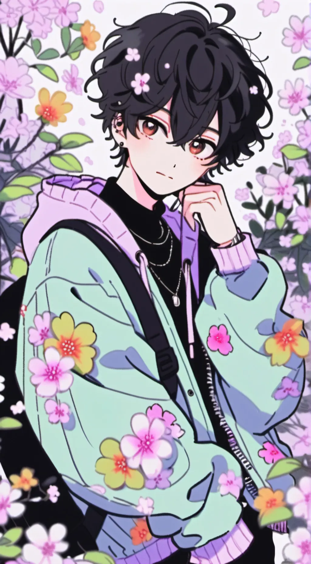 ai character: Nick background