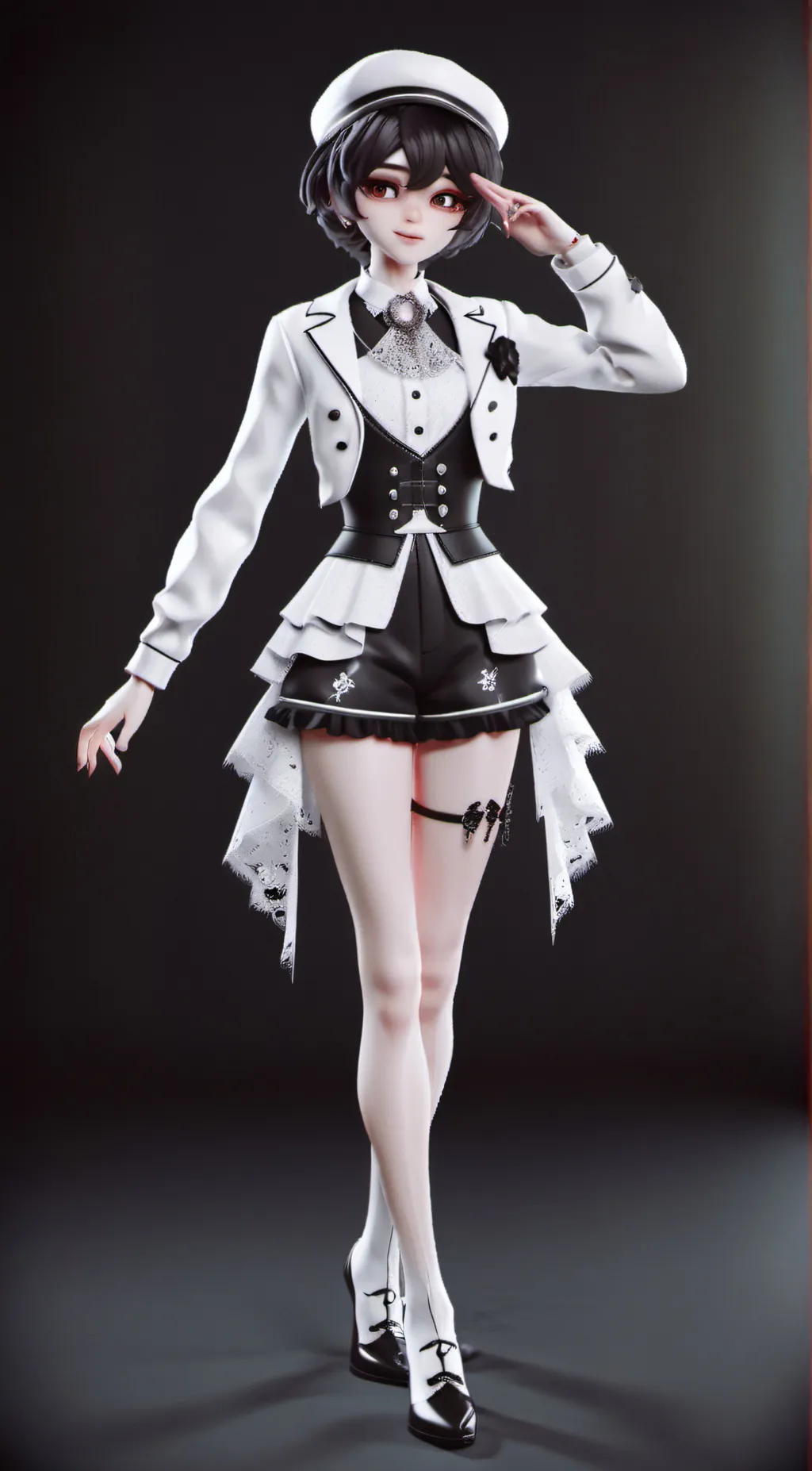 ai character: Evan background