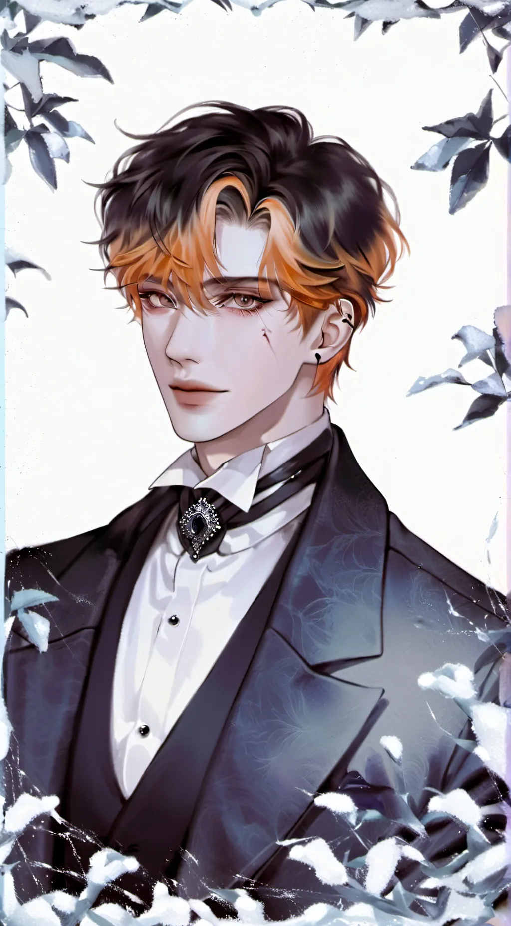 ai character: Wayne background