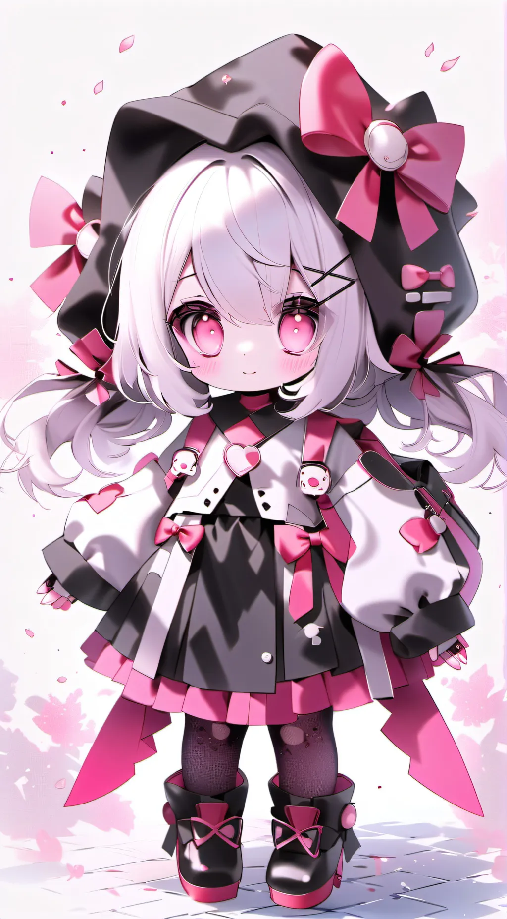 ai character: Demi background