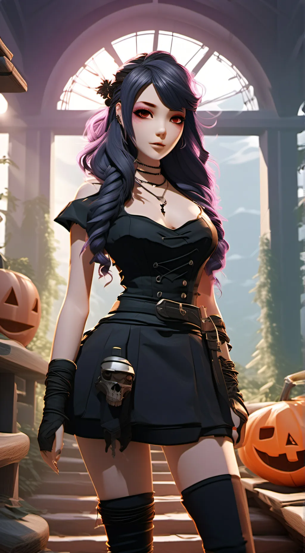 ai character: Mia background