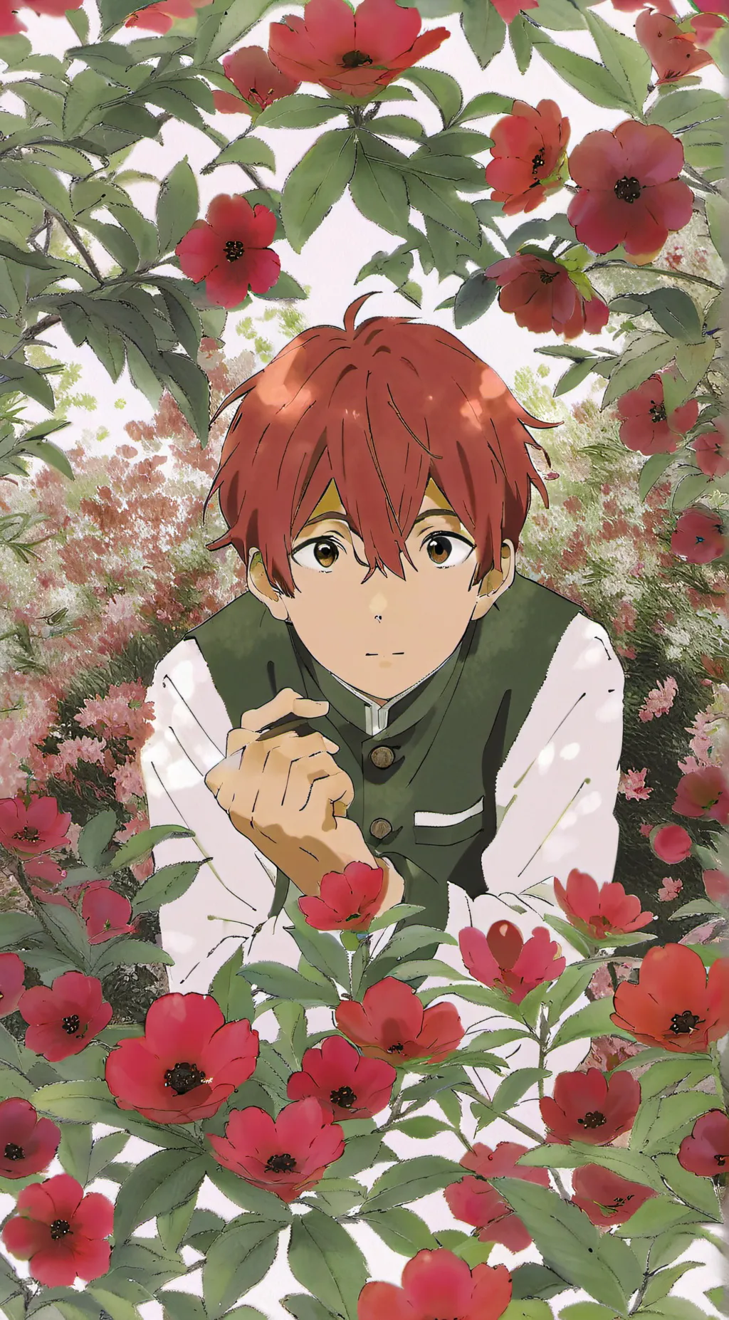 ai character: Eli background