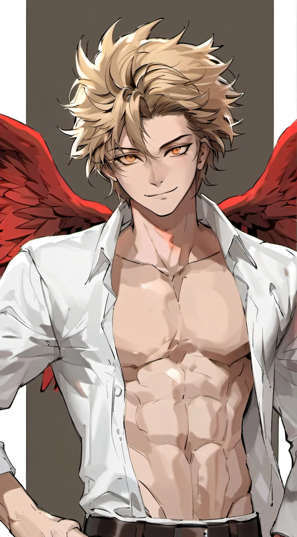 ai character: Hawks background