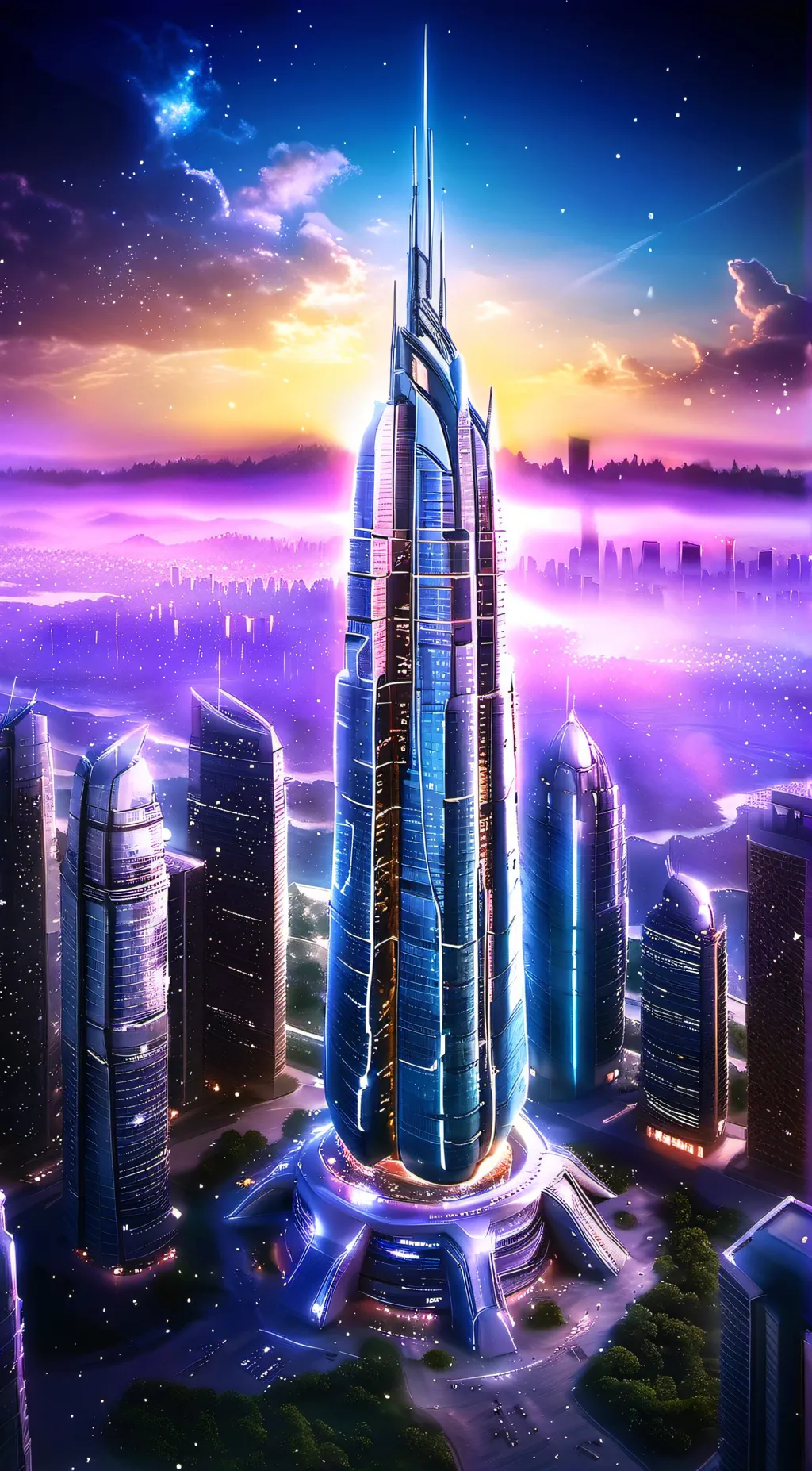 ai character: Vees🍄 background