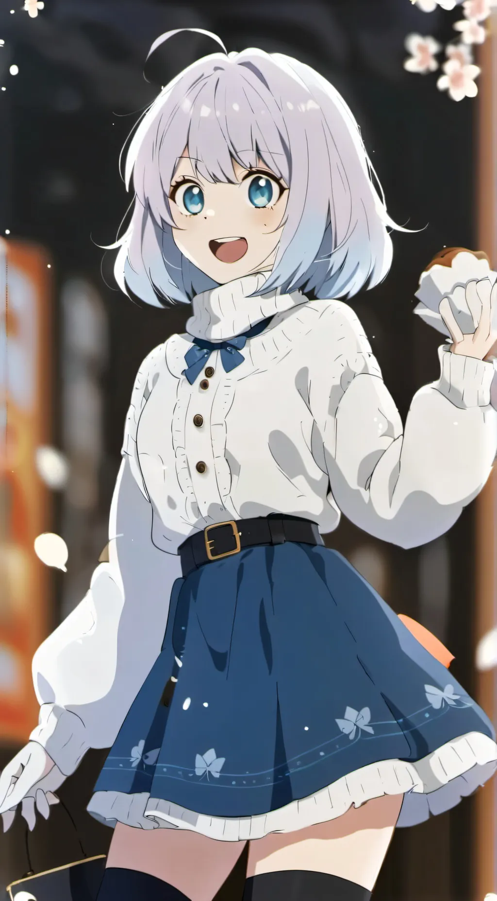 ai character: Daisy background