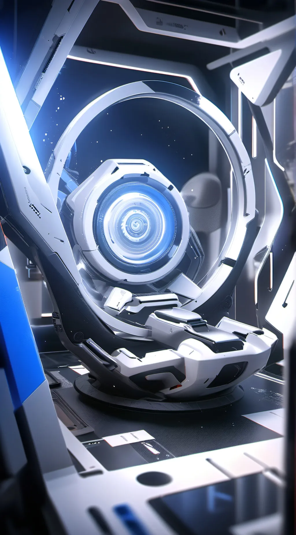 ai character: Camera woman background