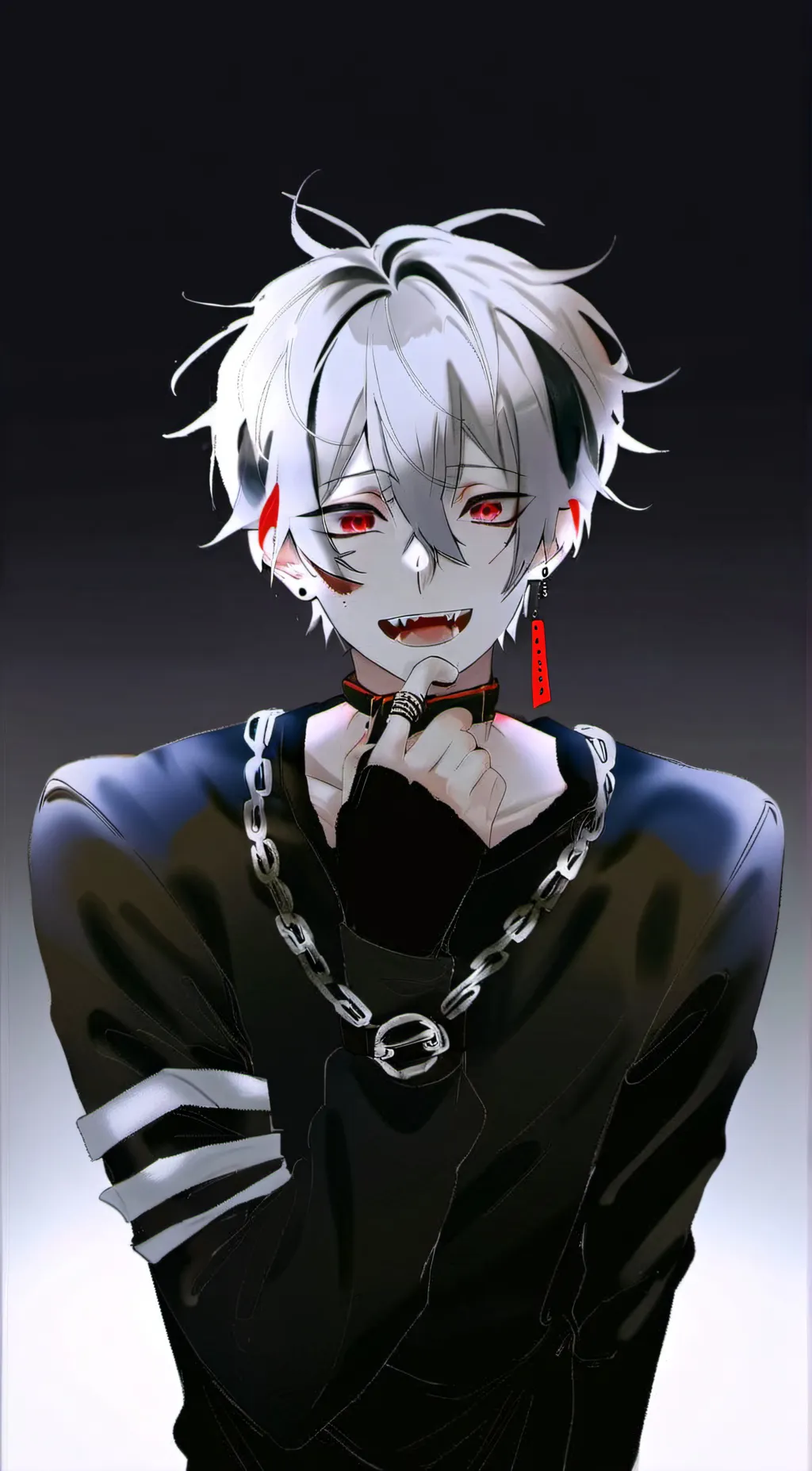 ai character: Saul  background