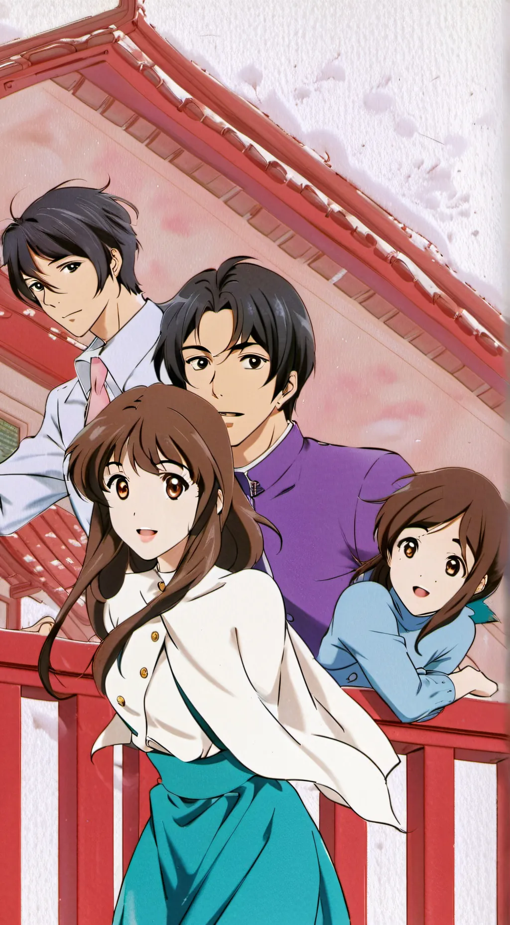 ai character: family background