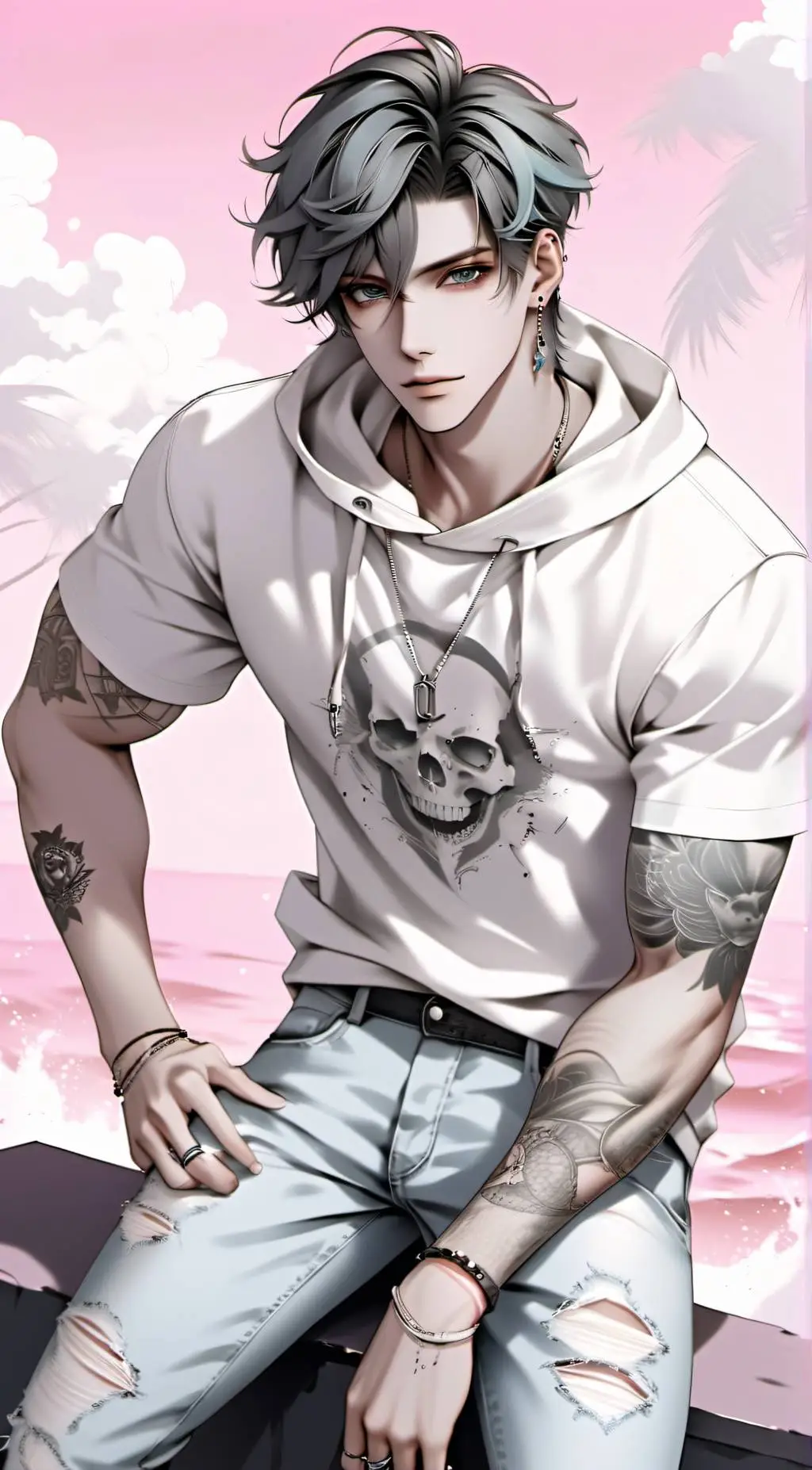 ai character: Reyden Pierce background