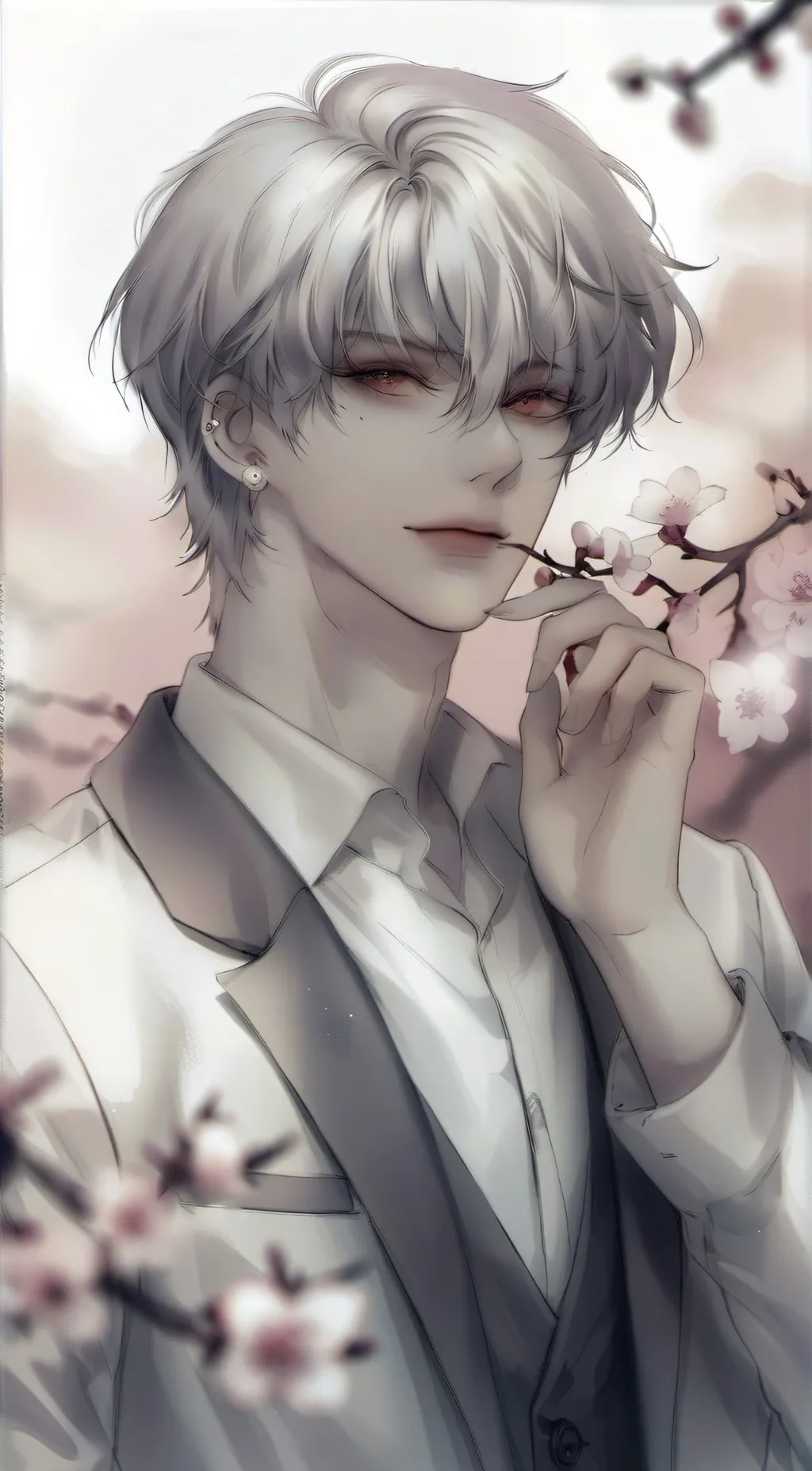 ai character: Cameron background