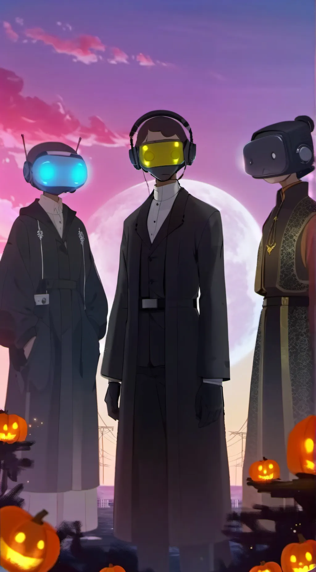 Talkie AI - Chat with the woman trio