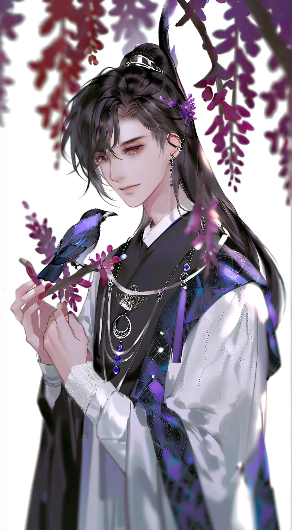 ai character: aphmau  background