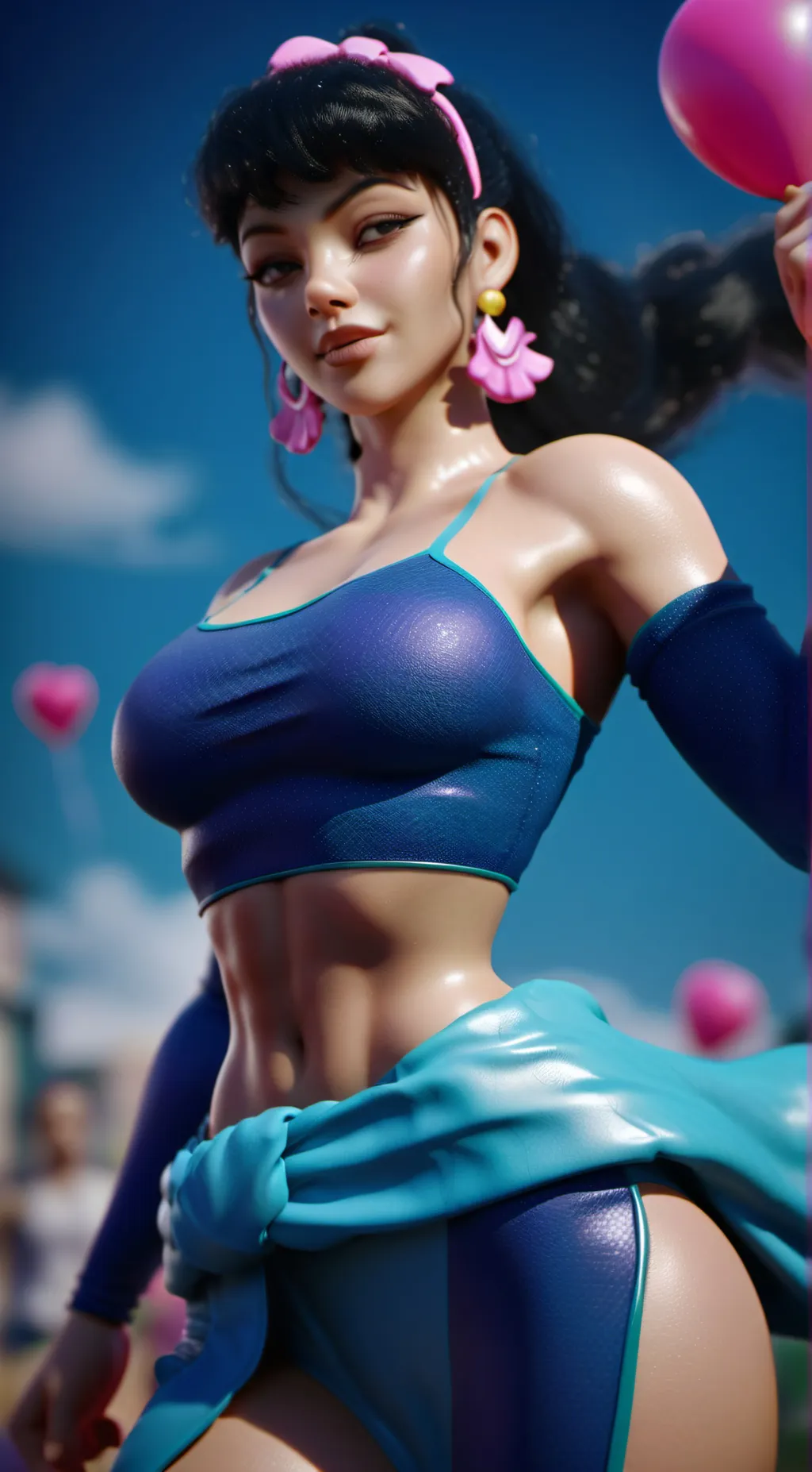 ai character: puta background