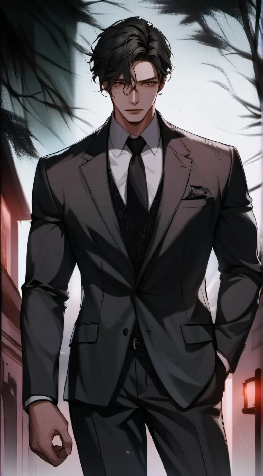 ai character: Stephen background