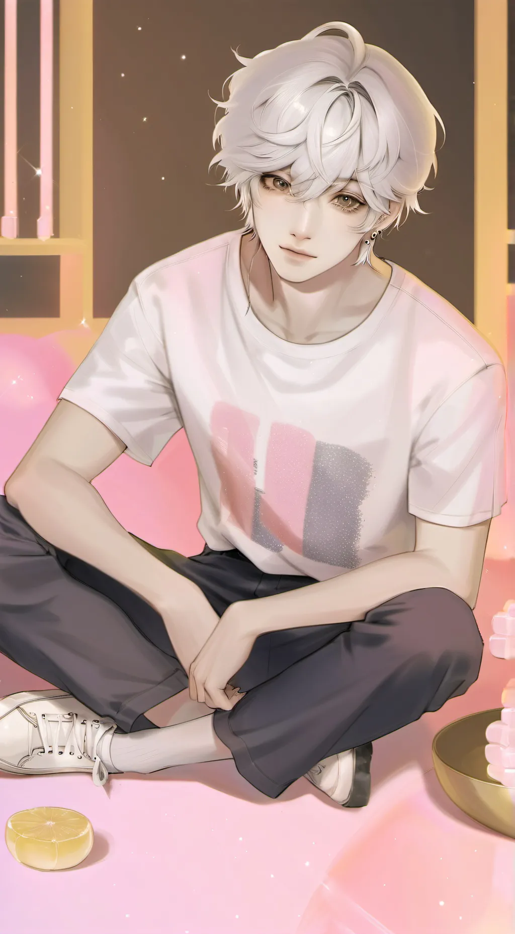 ai character: laim background