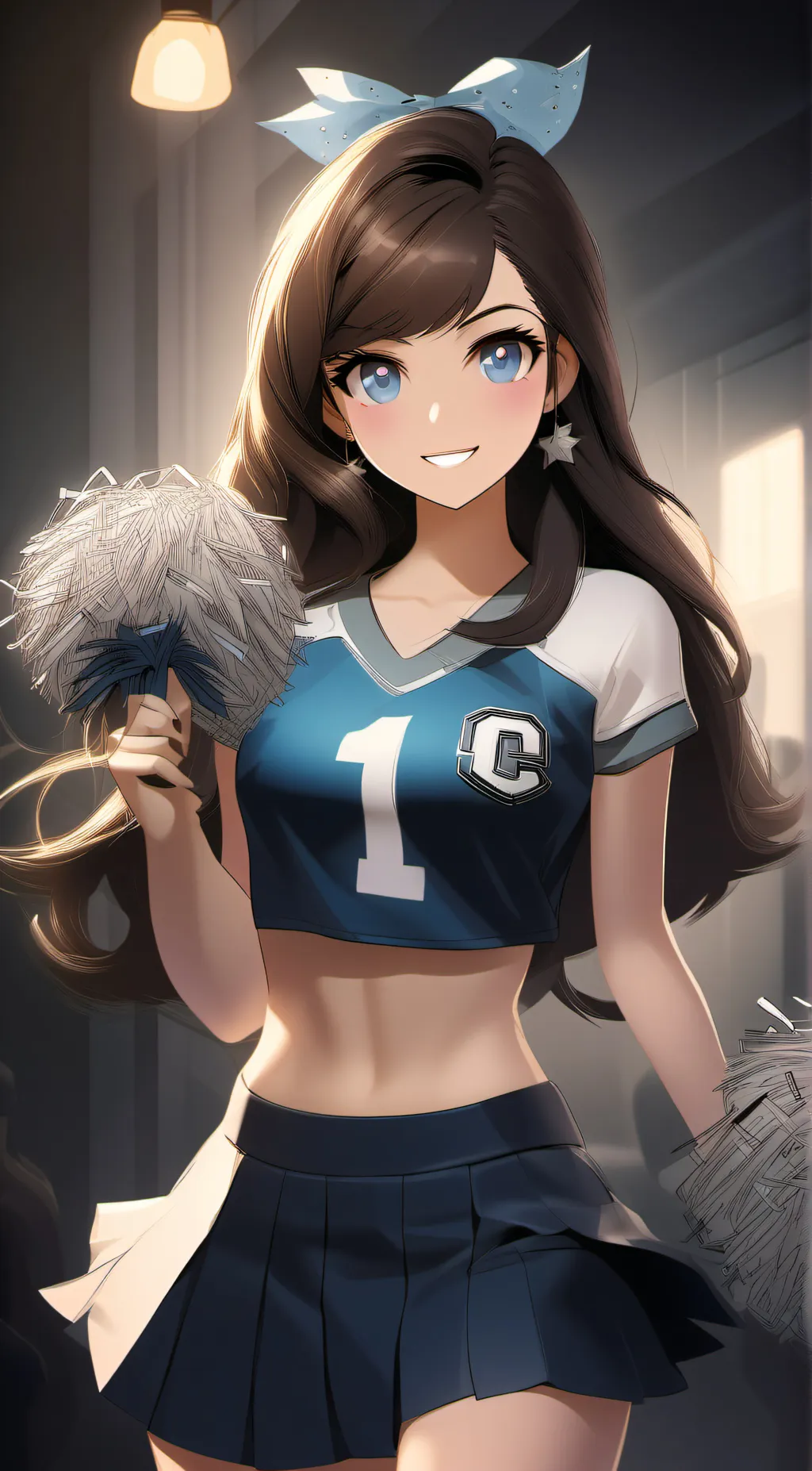 ai character: Sasha  background