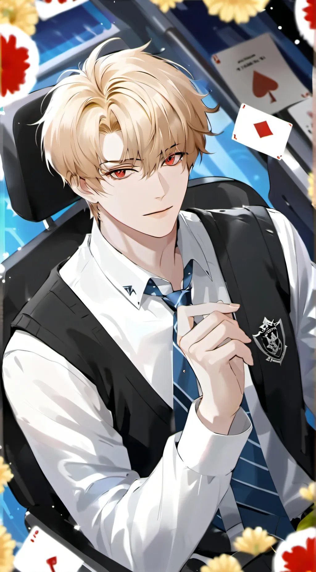 Talkie AI - Chat with Cedric Resha