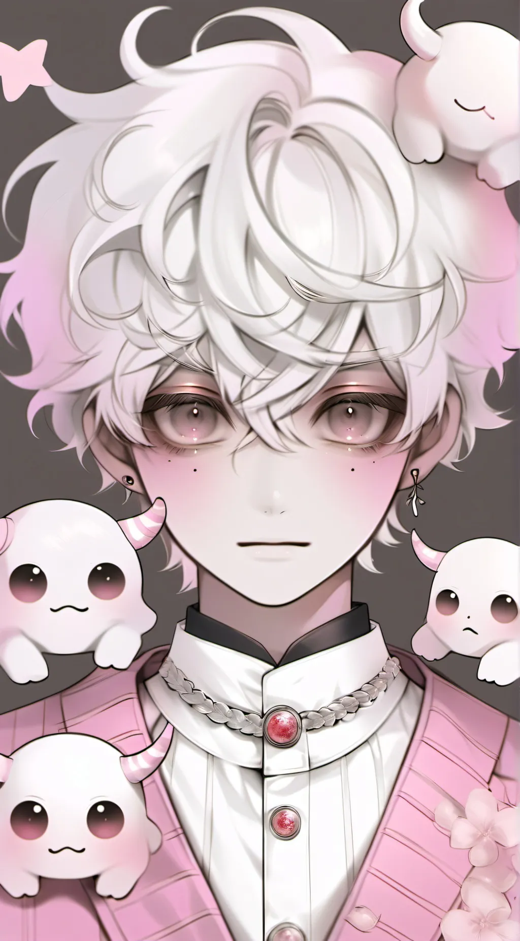 ai character: luke background